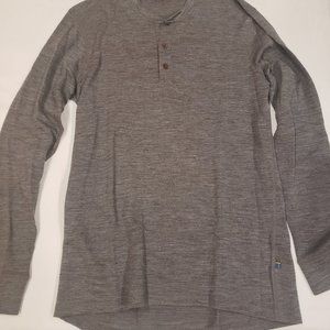 Fjallraven merino wool shirt